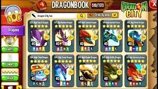 Dragon City - Here all my HEROIC DRAGONS COLLECTION 2019 😍