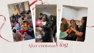 CHRISTMAS DAY SPECIAL 2025 BIG FAMILY W/ 22 PEOPLE *EMOTIONAL*