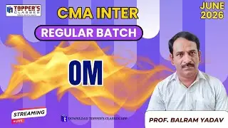 CMA INTER OM I JUNE 26  / L-2 | 10-01-26