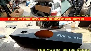 CNG CAR MAIN 😱 800 RMS🔥 SUBWOOFER 