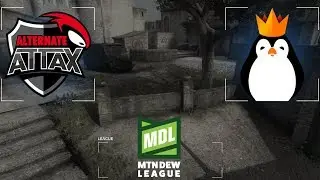 ESEA MDL Season 26 Europe - Alternate aTTaX vs. Kinguin