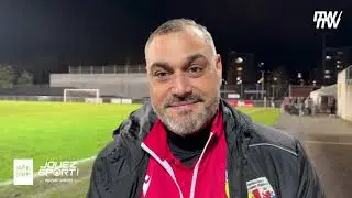 Interview de Mikael Duperret apr&egrave;s Meyrin - La Sarraz (4-3)