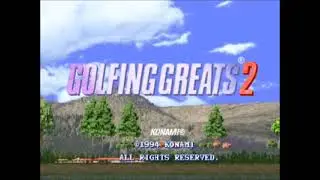 Golfing Greats 2 - Front Nine Finished