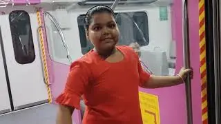 Ac local first time in Chakdaha 🧿