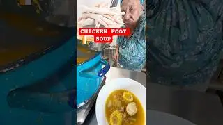 Бабушкин суп из куриных ножек