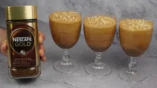 Nescafe Кофейный мусс-десерт за 5 МИНУТ! Я делаю его каждые выходные!