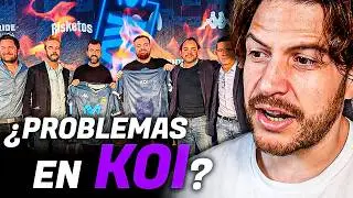 &iquest;Problemas internos en KOI? Ibai habla del equipo