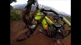 Test Riding a 2015 Trek Session Park 