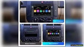 MEKEDE 7 2Din Wireless Carplay Car Radio Stereo For VW Passat B5 MK4 MK5 Golf 4 Polo Bora Jetta T5
