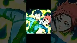 Isagi against Sae 🔥 | Blue Lock Season 2 #anime #bluelock #isagi  #u20 #football #sae #isagiyoichi