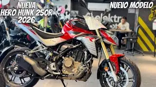 Nueva Hero Hunk 250r 2026🤯 // Nuevo Modelo🔥// Vale la Pena Comprarla💯