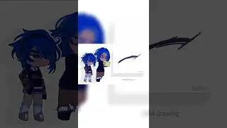 2022 eye drawing vs 2024 eye drawing (gacha trend) #animtionmeme #art #animation #edit #alightmotion