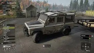 Snowrunner ps5 pro gameplay