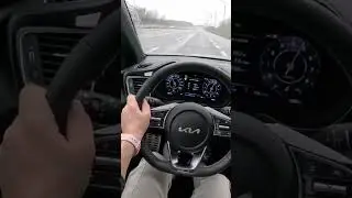 Kia XCeed Crossover Facelifting 1.5 T-GDi 160HP Acceleration