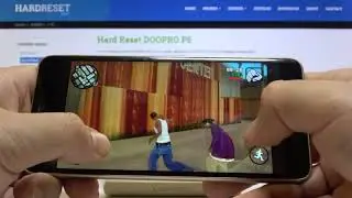 Gameplay of GTA San Andreas on DOOPRO P5 &ndash; Gaming Test