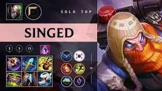 Singed Top vs Gwen - KR Diamond Patch 26.02