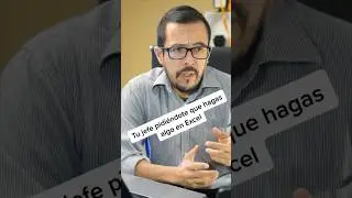 Como crear macros en Excel en un minuto, el video m&aacute;s viral de macros.
