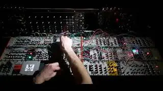 AE modular Tangible Waves   109 cables for a patch