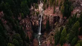 The Amazing Jarogo Waterfall - Swat Valley | DJI Mavic Air 2
