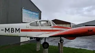 Martinair Fuji FA-200-160 at Groningen Airport Oostwold, Scheemda