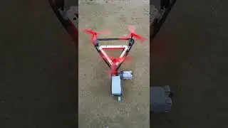 Fun Toy Maker Lego Crazy Tricopter