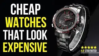 Cheap mens watches for 2019 that look expensive