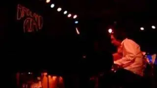 Pablo Vergara - Piano solo - Birdland Jazz Club, New York.