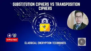 Substitution vs transposition ciphers | classical encryption techniques | Cryptography | Urdu/Hindi