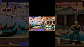 🔥KOF'94: Andy Vs Benimaru || 💪Andy's Smart Move ||  Benimaru's Fall.💔