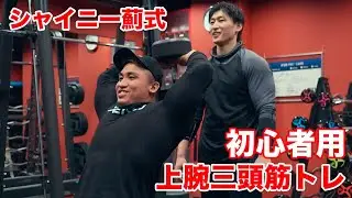 【初心者必見】マッスルグリル薊さんに教わる三頭筋の極意