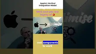 🍎 Apple's Vertical Integration: Unleashing Innovation! 🚀#shorts