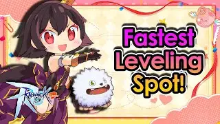 [ROMC] REVISED! Level Up Faster With This New Leveling Spot (Level 1 to 100) For OBT | King Spade