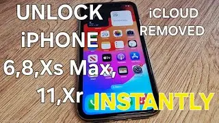 Unlock ANY iPhone 6, 8, Xs Max, 11, Xr Locked Owner Instantly✔️iCloud Activation Lock Bypass✔️