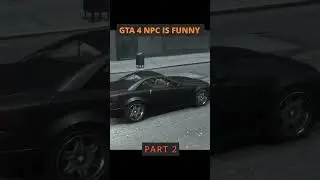 Funny NPC in GTA 4 #2 #gta4 #shorts