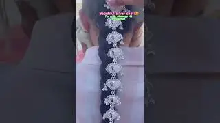 New beautiful designer silver choti 😍with 70% 🥰❤️#youtubeshorts #shortsviral #love
