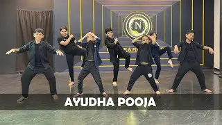 AYUDHA POOJA DANCE COVER | Devara Part - 1 | Jr NTR | Saif Ali Khan | N Dance and Fitness Studio