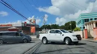@jamesburke5357 : Bajan Vibes Through My Eyes; Hustle and Bustle of traffic on  Christmas Eve : 1 