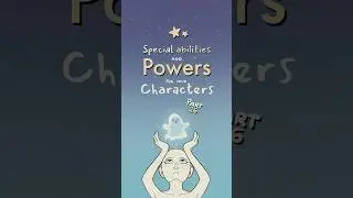 special ability and power ideas for your characters, part 26 👻#writing #originalcharacter #oc #art