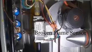Faulty Flame sensor replacement