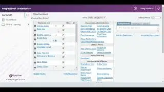 Frontline Education ProgressBook GradeBook: 2023-2024 Preview for Teachers