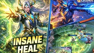 ESTES 6 KILLS, 0 DEATHS 😳 | Unkillable Support Ranked Gameplay.