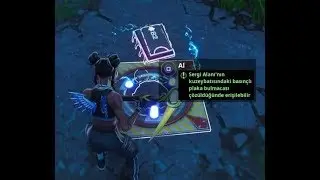 82 Nolu Fortbyte Sergi Alanının Kuzeybatısındaki Basın&ccedil;lı Plaka Bulmacası &Ccedil;&ouml;z&uuml;ld&uuml;ğ&uuml;nde Erişilebilir