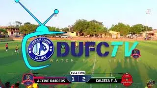 𝗛𝗜𝗚𝗛𝗟𝗜𝗚𝗛𝗧 || ACTIVE RAIDERS ''1 VS 2'' CALISTA  | ANDFA DIV3 2025/26 LEAGUE