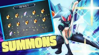 Я достиг вершины HOUKA SUMMONS KILL LA KILL X GRAND SUMMONERS