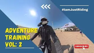 Epic Day 2: Advanced Adventure Training with Batabit - Pushing Limits & Breaking Barriers 🏍️