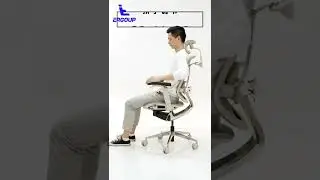 ERGOUP Ergonomic Office Chair, Computer Desk Chair Breathable Mesh High Back with 5D Armrests