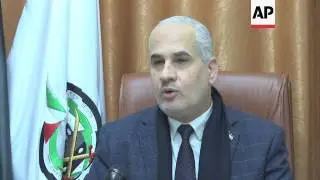 No Gaza elections, says Palestinian government in West Bank
