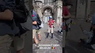 korenmarkt Gent Belgium