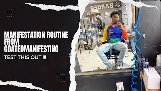 THE MANIFESTATION &ldquo;ROUTINE&rdquo; YOU&rsquo;VE BEEN LOOKING FOR !