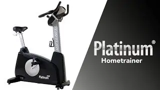 Tunturi Platinum Pro Upright Bike - Hometrainer - Fitness Fiets - Ergometer [NL]